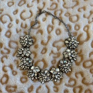Baublebar Elegant Silver Statement Necklace